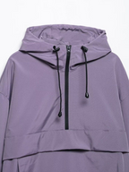 Sophie | Women's Half-Zip Anorak | Hooded · Eltrendio