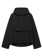 Sophie | Women's Half-Zip Anorak | Hooded · Eltrendio