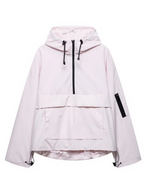 Sophie | Women's Half-Zip Anorak | Hooded · Eltrendio