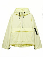 Sophie | Women's Half-Zip Anorak | Hooded · Eltrendio