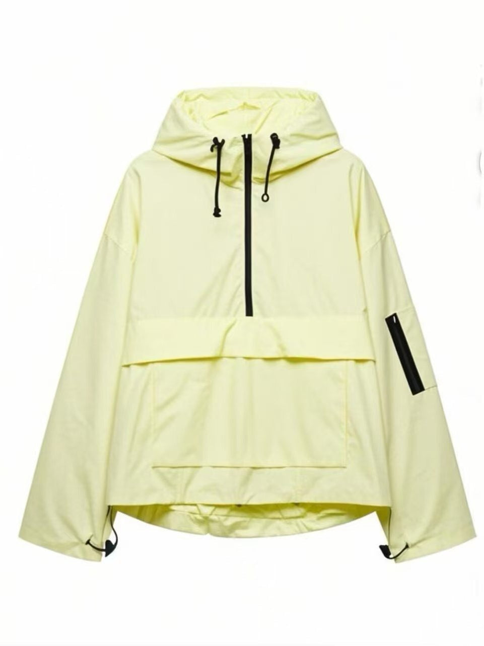 Sophie | Women's Half-Zip Anorak | Hooded · Eltrendio