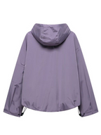 Sophie | Women's Half-Zip Anorak | Hooded · Eltrendio