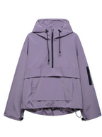 Sophie | Women's Half-Zip Anorak | Hooded · Eltrendio