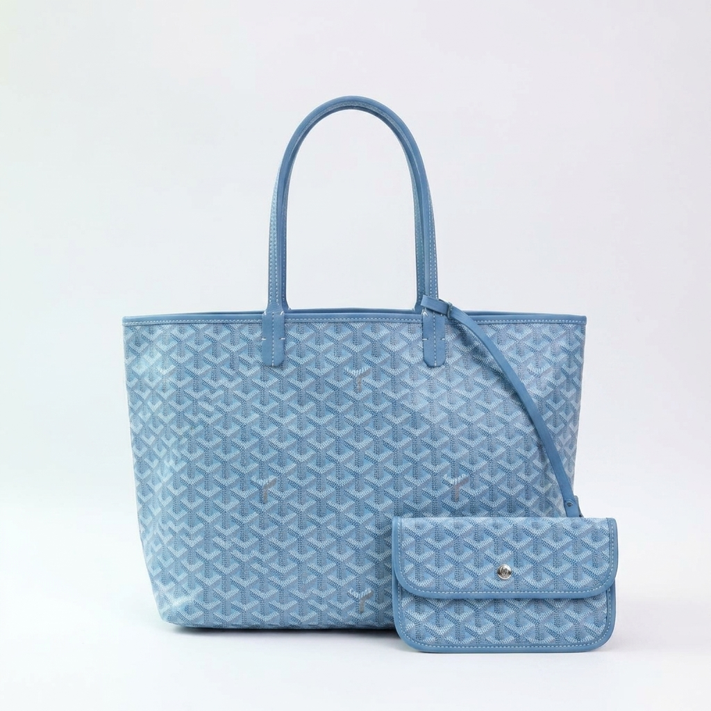 Sophie | Women's Patterned Tote Bag | Matching Clutch · Eltrendio