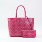 Sophie | Women's Patterned Tote Bag | Matching Clutch · Eltrendio