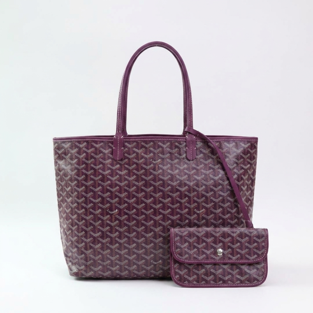 Sophie | Women's Patterned Tote Bag | Matching Clutch · Eltrendio