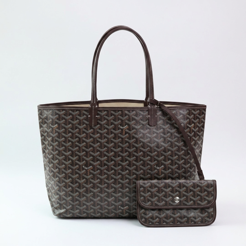 Sophie | Women's Patterned Tote Bag | Matching Clutch · Eltrendio