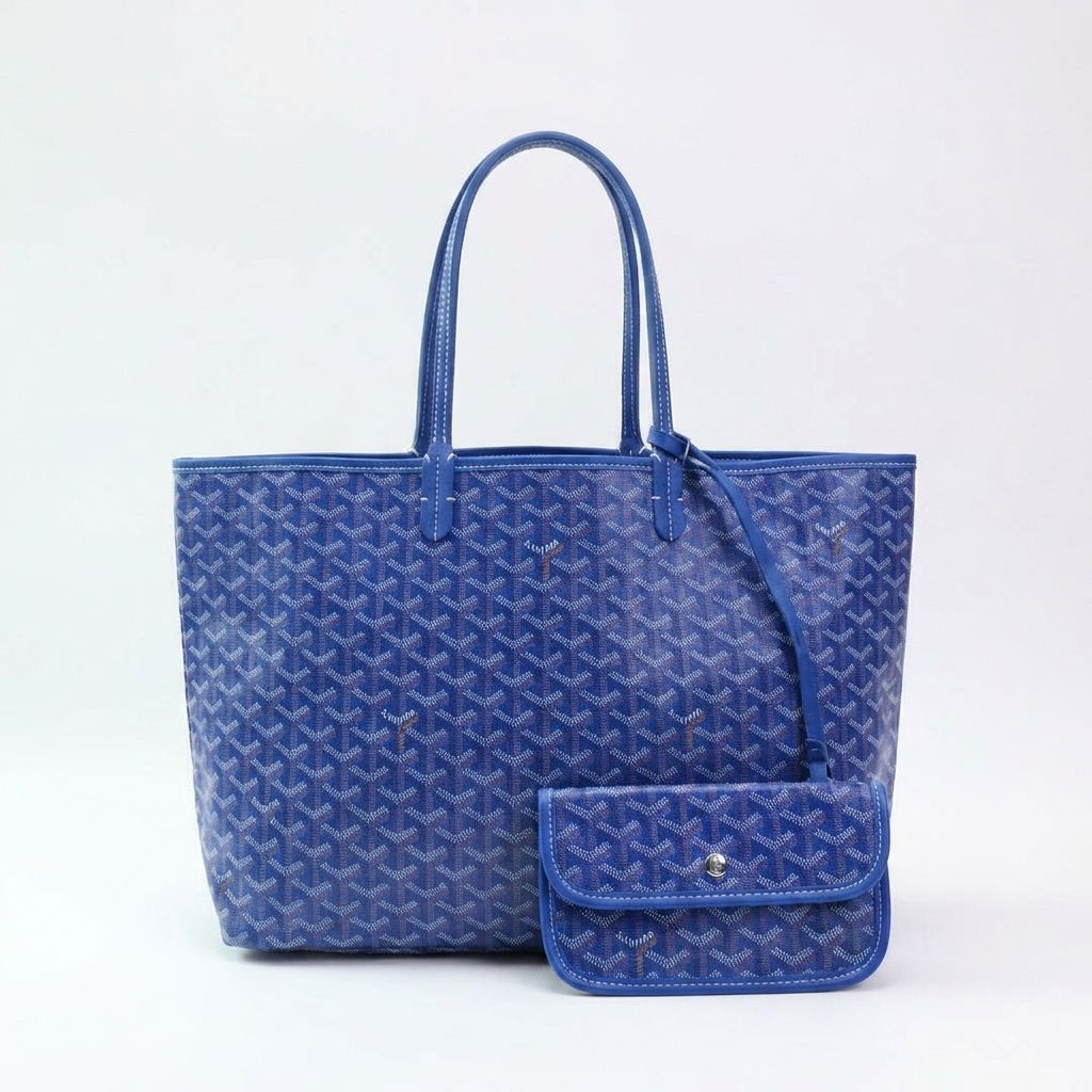 Sophie | Women's Patterned Tote Bag | Matching Clutch · Eltrendio