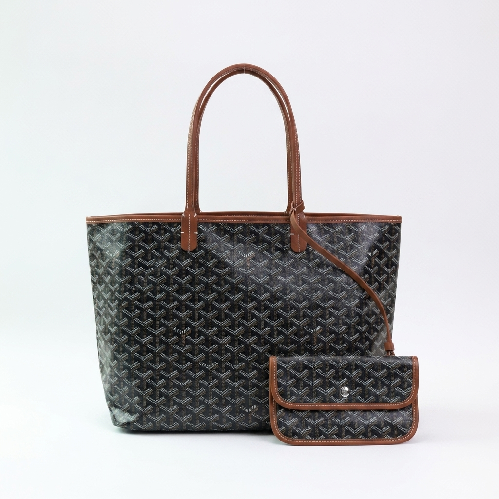 Sophie | Women's Patterned Tote Bag | Matching Clutch · Eltrendio