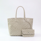 Sophie | Women's Patterned Tote Bag | Matching Clutch · Eltrendio