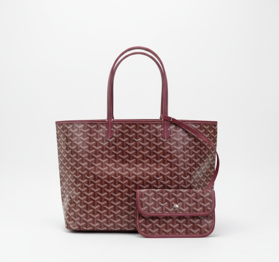 Sophie | Women's Patterned Tote Bag | Matching Clutch · Eltrendio