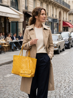 Sophie | Women's Patterned Tote Bag | Matching Clutch-Eltrendio