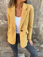 Sophie | Women's Single-Button Blazer | Notch Lapel · Eltrendio