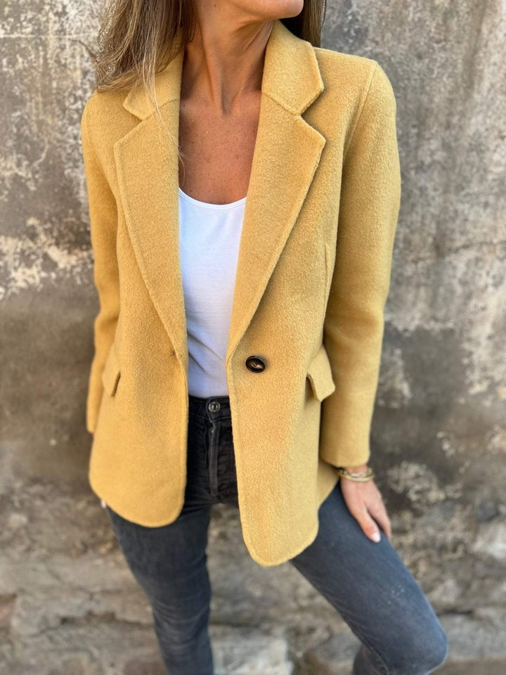 Sophie | Women's Single-Button Blazer | Notch Lapel · Eltrendio