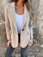 Sophie | Women's Single-Button Blazer | Notch Lapel · Eltrendio