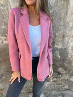 Sophie | Women's Single-Button Blazer | Notch Lapel · Eltrendio