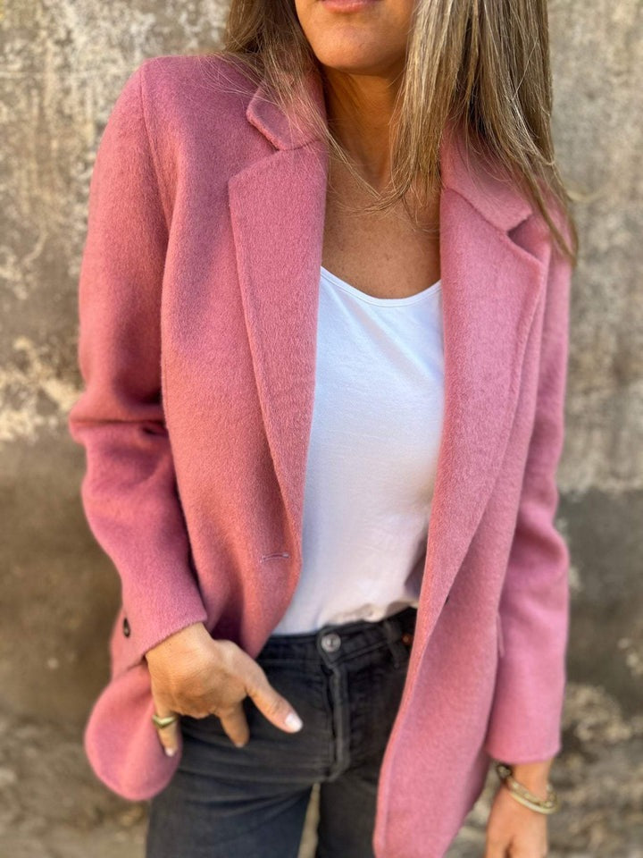 Sophie | Women's Single-Button Blazer | Notch Lapel · Eltrendio