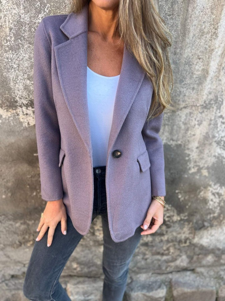 Sophie | Women's Single-Button Blazer | Notch Lapel · Eltrendio