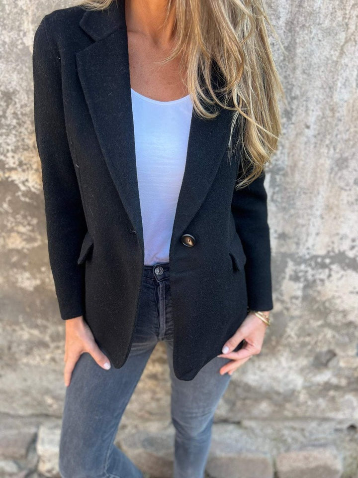 Sophie | Women's Single-Button Blazer | Notch Lapel · Eltrendio