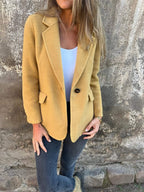 Sophie | Women's Single-Button Blazer | Notch Lapel · Eltrendio