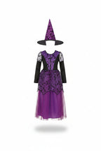 Willow | Kids' Witch Costume | With Hat · Eltrendio
