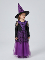 Willow | Kids' Witch Costume | With Hat-Eltrendio