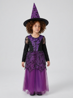 Willow | Kids' Witch Costume | With Hat-Eltrendio