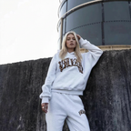 Willow | Women's Cropped Hoodie Set | Leopard Trim · Eltrendio