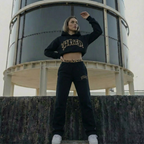 Willow | Women's Cropped Hoodie Set | Leopard Trim · Eltrendio