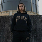 Willow | Women's Cropped Hoodie Set | Leopard Trim · Eltrendio