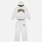 Willow | Women's Cropped Hoodie Set | Leopard Trim · Eltrendio
