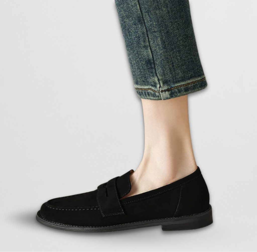Sophie | Women's Classic Loafers | Penny Strap · Eltrendio