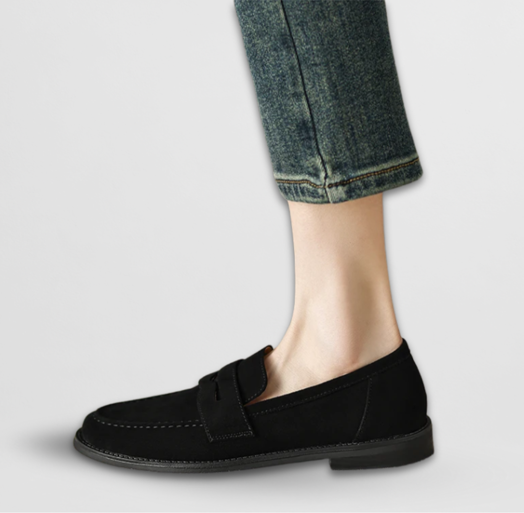 Sophie | Women's Classic Loafers | Penny Strap · Eltrendio