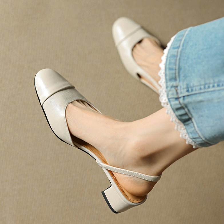 Amelia | Women's Flats | Round Toe · Eltrendio
