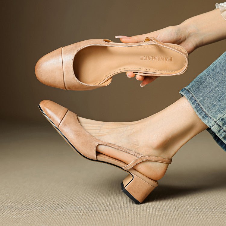 Amelia | Women's Flats | Round Toe · Eltrendio
