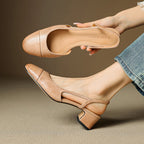Amelia | Women's Flats | Round Toe · Eltrendio