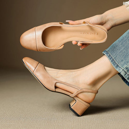 Amelia | Women's Flats | Round Toe · Eltrendio