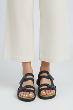 Lucy | Women's Wide Fit Sandals | Touch Fastening · Eltrendio