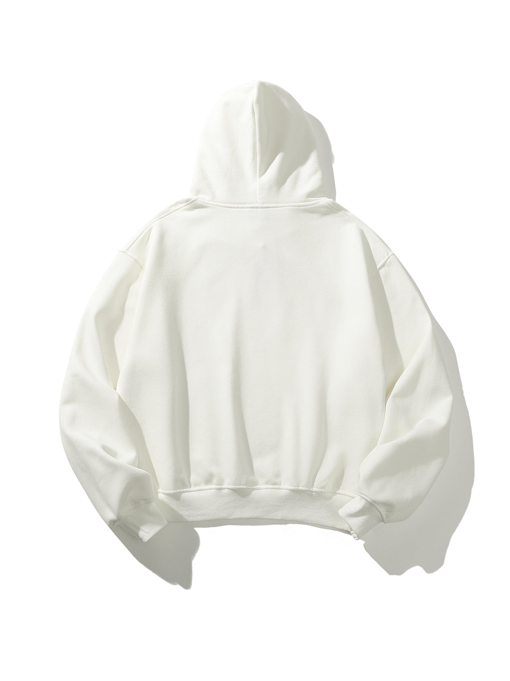 Wren | Unisex Printed Cropped Hoodie | Oversized Fleece Lined-Eltrendio