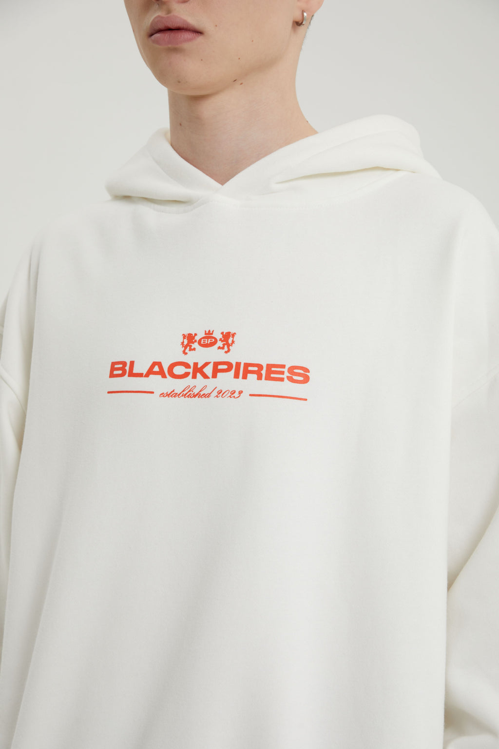 Wren | Unisex Printed Cropped Hoodie | Oversized Fleece Lined-Eltrendio