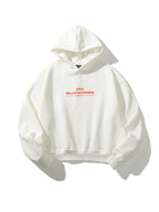 Wren | Unisex Printed Cropped Hoodie | Oversized Fleece Lined-Eltrendio