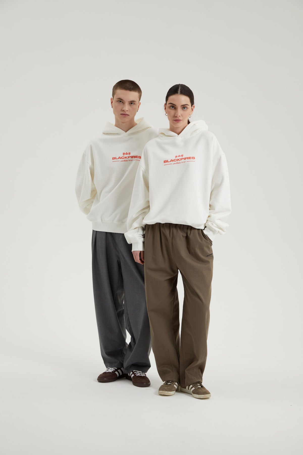 Wren | Unisex Printed Cropped Hoodie | Oversized Fleece Lined-Eltrendio