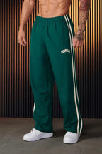 Endrew | Men’s Track Trousers | Side Stripe Full Length Casual Wear-Men Pants-Eltrendio