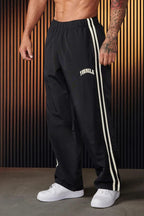 Endrew | Men’s Track Trousers | Side Stripe Full Length Casual Wear-Men Pants-Eltrendio
