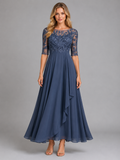 Evangeline | Women’s Maxi Dress | Lace Bodice Wedding Guest-Women Dress-Eltrendio