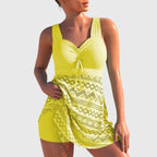 Swim Dress for Women | Two Piece Swimsuit-Women Swimsuit-Eltrendio