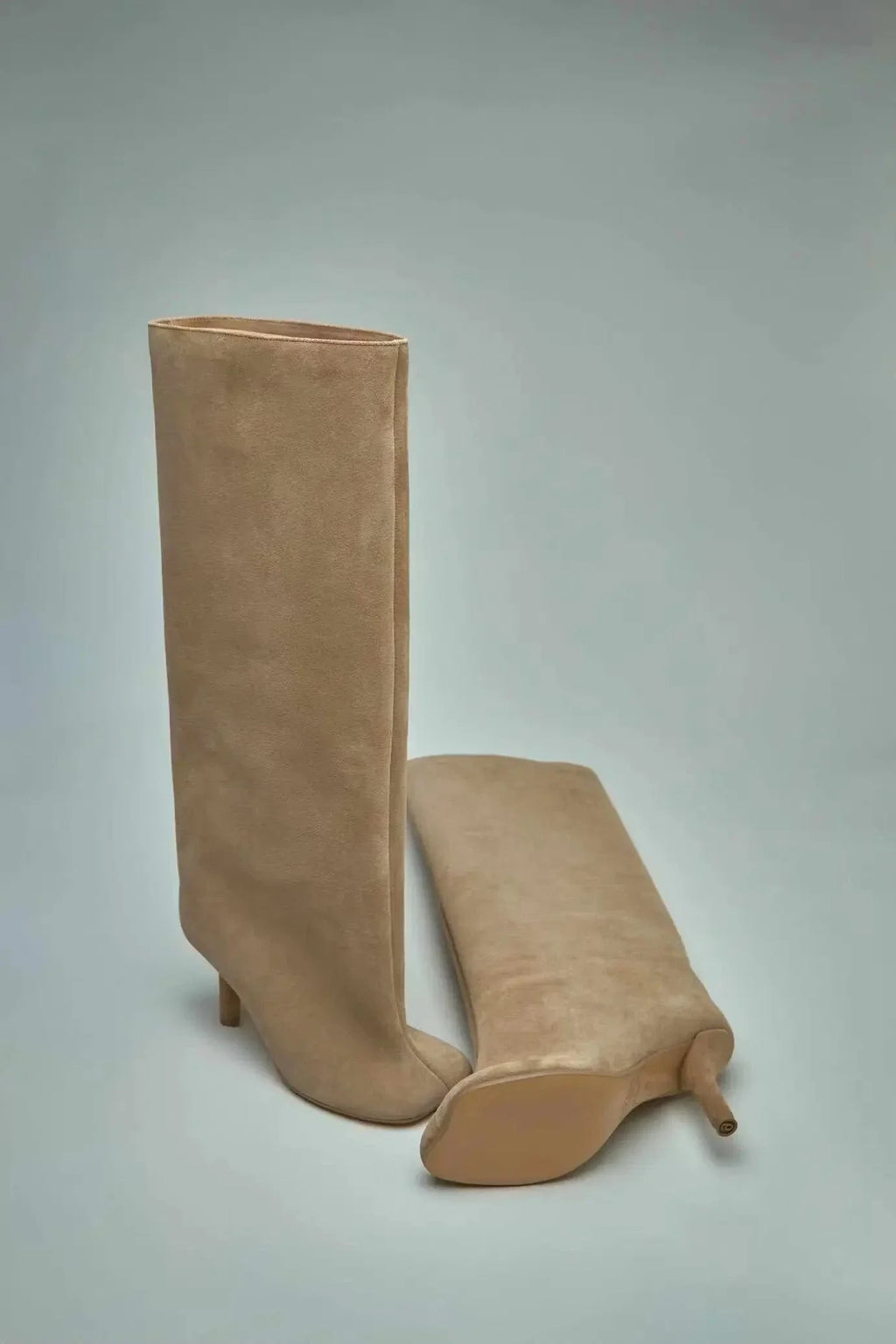 Florence | Women’s Knee High Boots | Pull On Tall Shaft Occasion Footwear-Women Shoes-Eltrendio