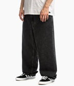 George | Men's Wide Leg Jeans | Loose Fit Streetwear Jeans-Men Pants-Eltrendio