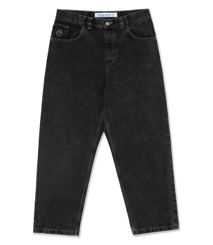 George | Men's Wide Leg Jeans | Loose Fit Streetwear Jeans-Men Pants-Eltrendio