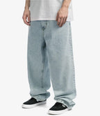 George | Men's Wide Leg Jeans | Loose Fit Streetwear Jeans-Men Pants-Eltrendio